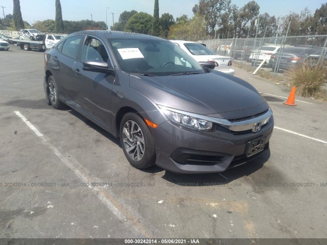 HONDA CIVIC SEDAN 2018 2hgfc2f73jh600009