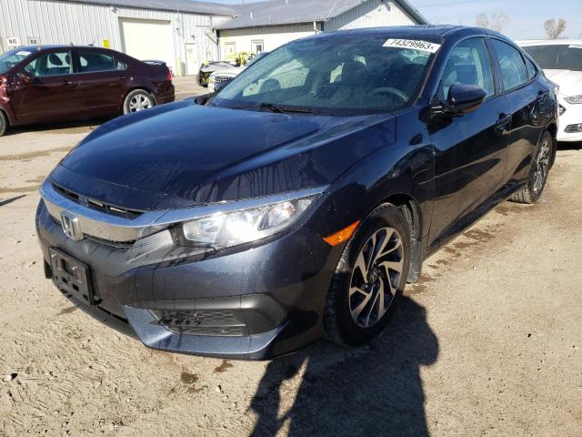 HONDA CIVIC 2018 2hgfc2f73jh603086