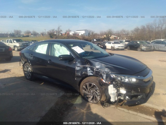 HONDA CIVIC SEDAN 2018 2hgfc2f73jh606828