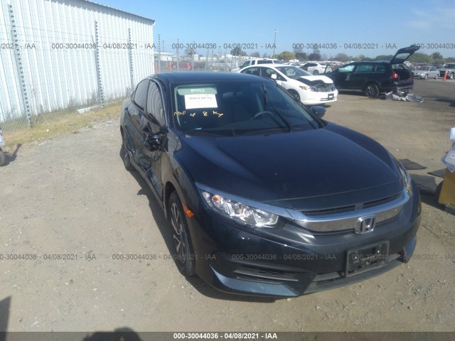 HONDA CIVIC SEDAN 2018 2hgfc2f73jh607316