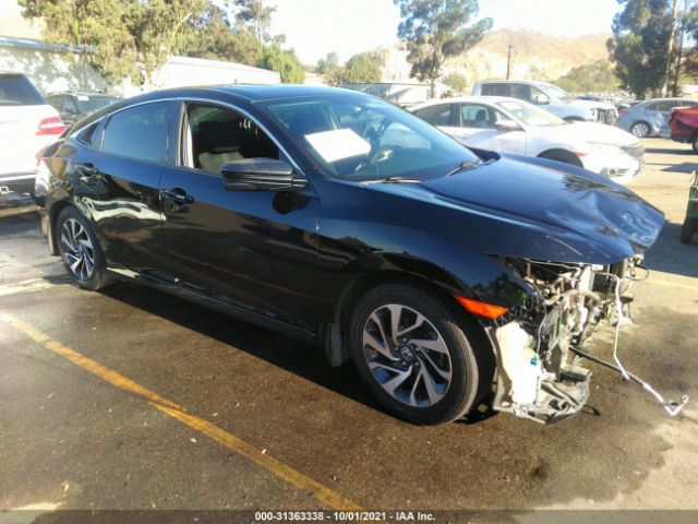 HONDA CIVIC SEDAN 2018 2hgfc2f73jh609132