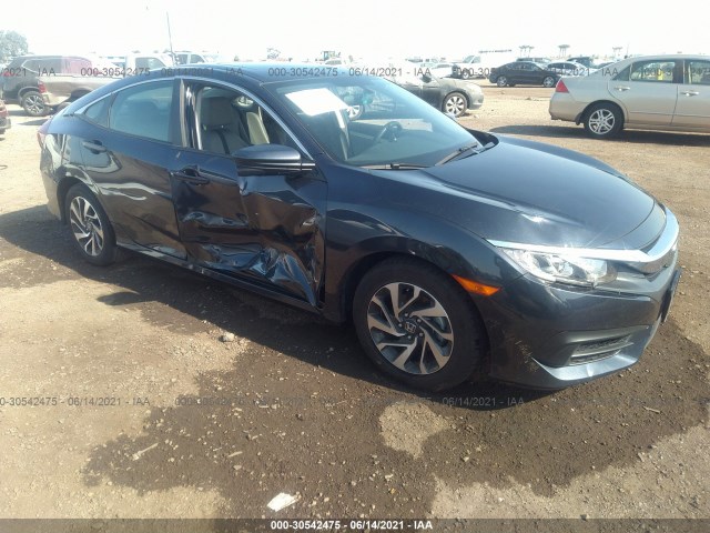 HONDA CIVIC SEDAN 2018 2hgfc2f73jh610541