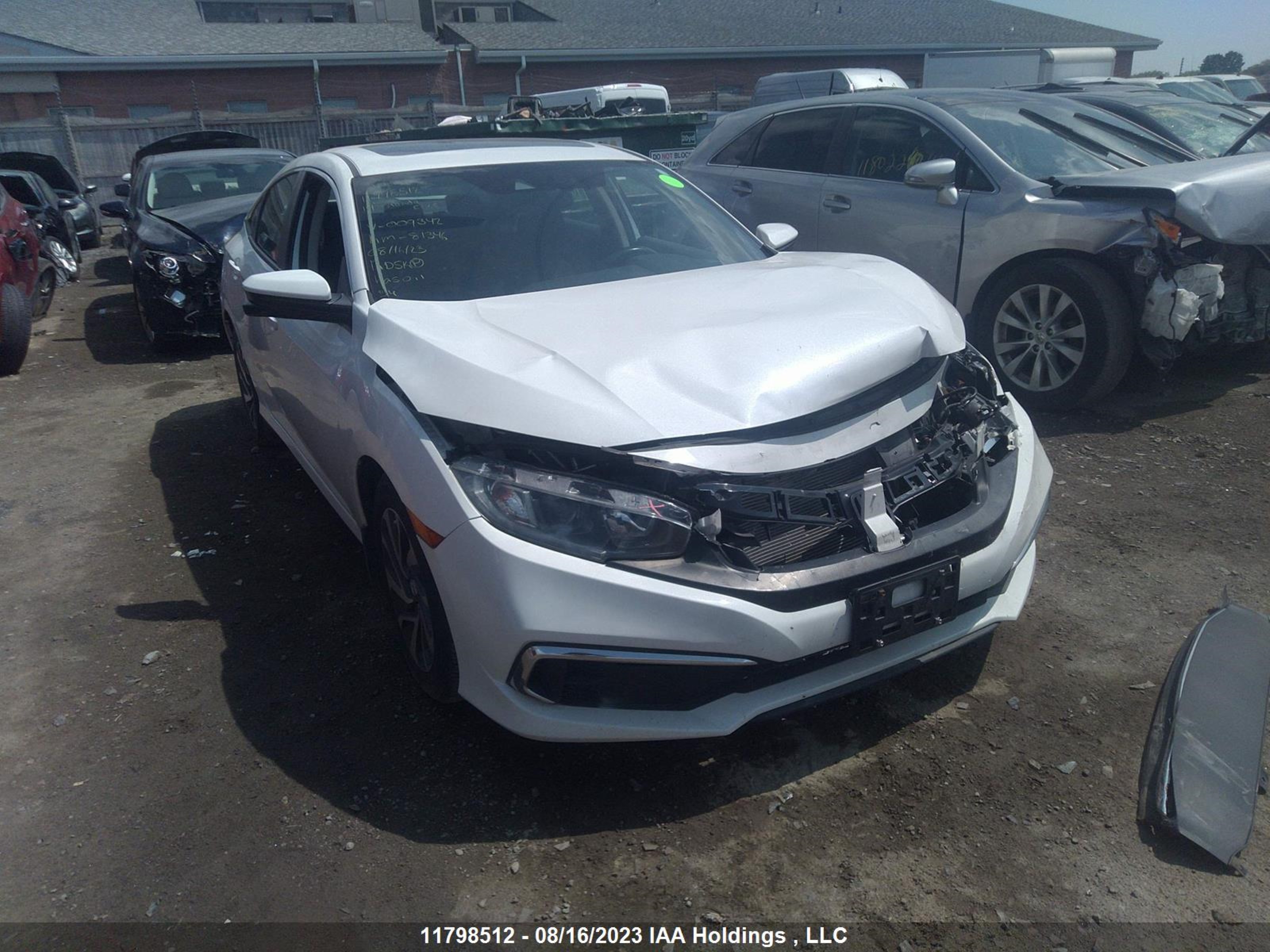 HONDA CIVIC 2019 2hgfc2f73kh009342