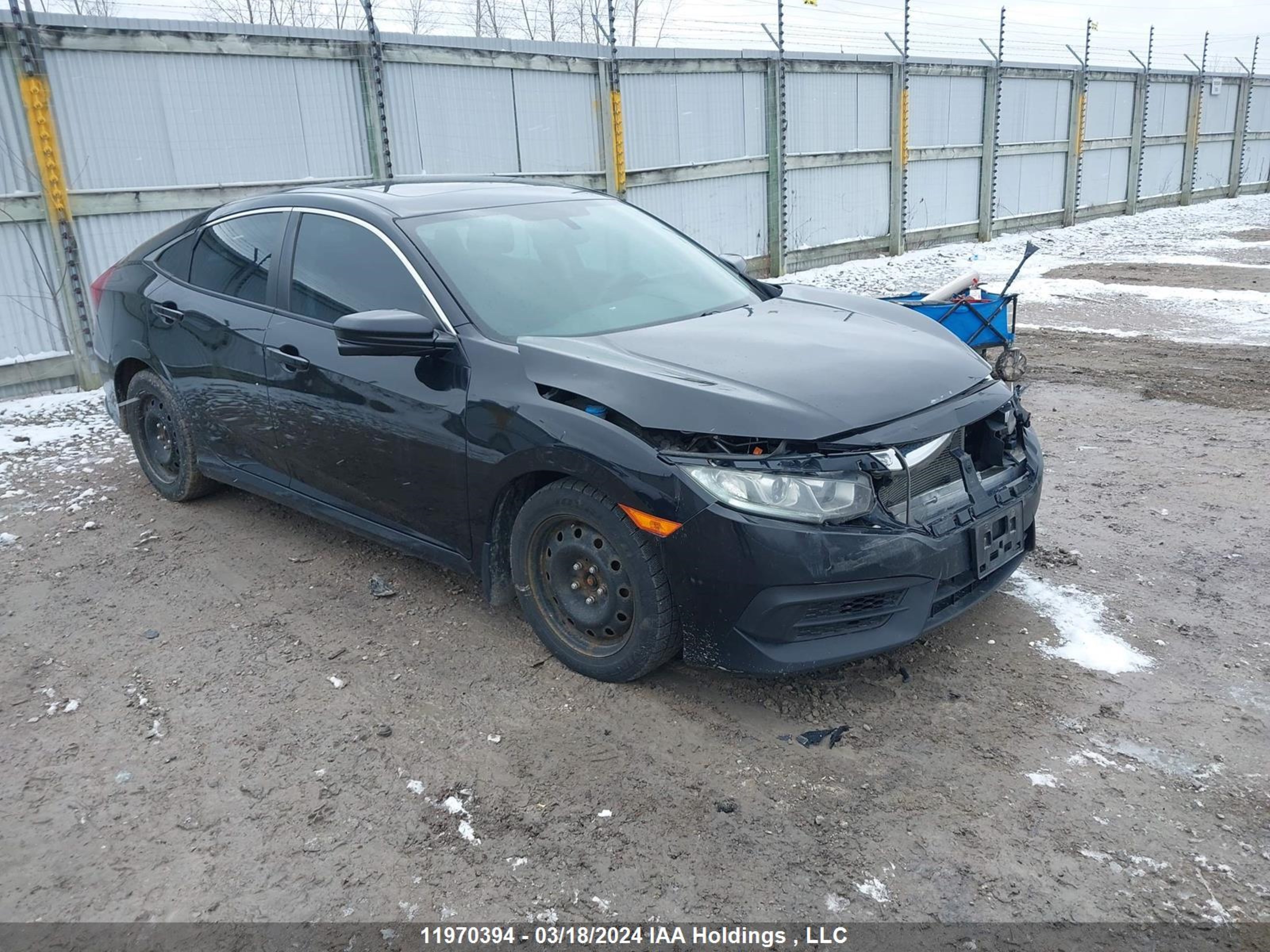 HONDA CIVIC 2016 2hgfc2f74gh027209