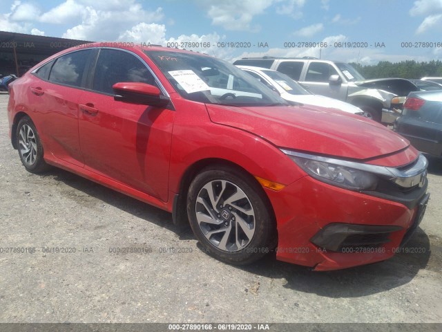 HONDA CIVIC SEDAN 2016 2hgfc2f74gh502180