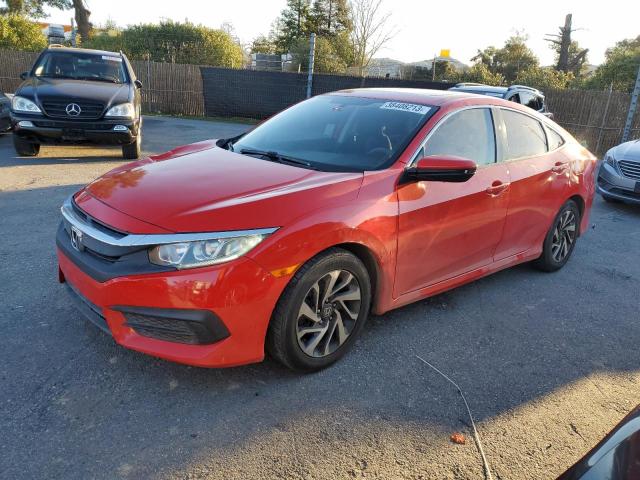 HONDA CIVIC EX 2016 2hgfc2f74gh502485