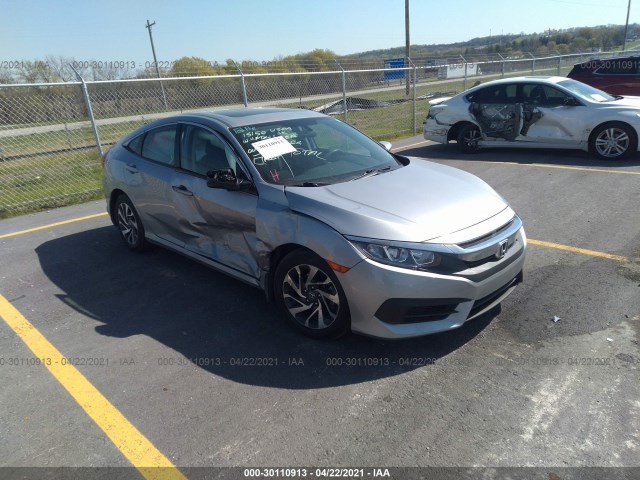 HONDA CIVIC SEDAN 2016 2hgfc2f74gh507749