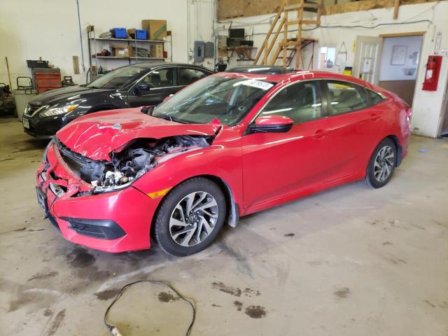 HONDA CIVIC 2016 2hgfc2f74gh525474