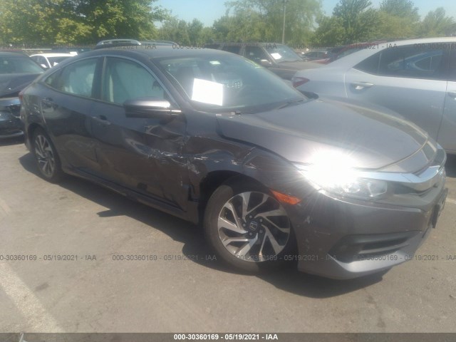 HONDA CIVIC SEDAN 2016 2hgfc2f74gh532232