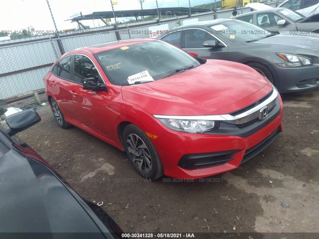 HONDA CIVIC SEDAN 2016 2hgfc2f74gh538354