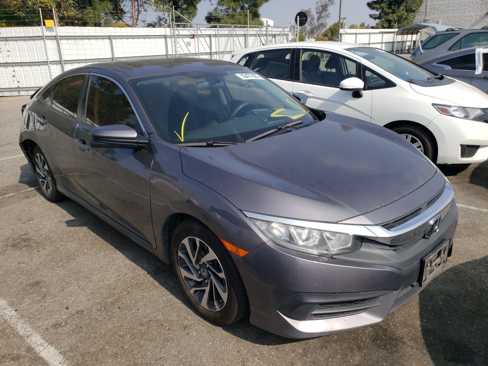 HONDA CIVIC EX 2016 2hgfc2f74gh547426