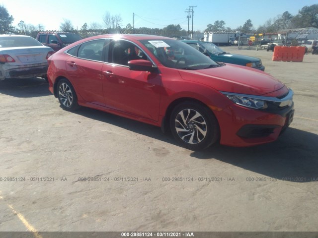 HONDA CIVIC SEDAN 2016 2hgfc2f74gh552593