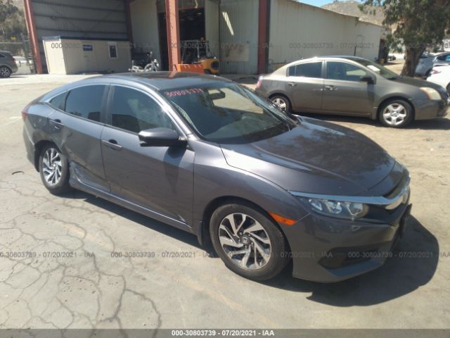 HONDA CIVIC SEDAN 2016 2hgfc2f74gh554537