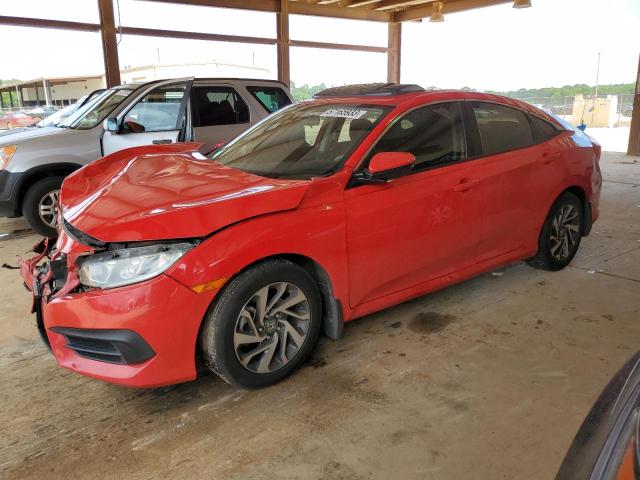 HONDA CIVIC EX 2016 2hgfc2f74gh561777