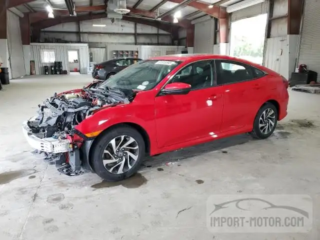 HONDA CIVIC 2016 2hgfc2f74gh562816