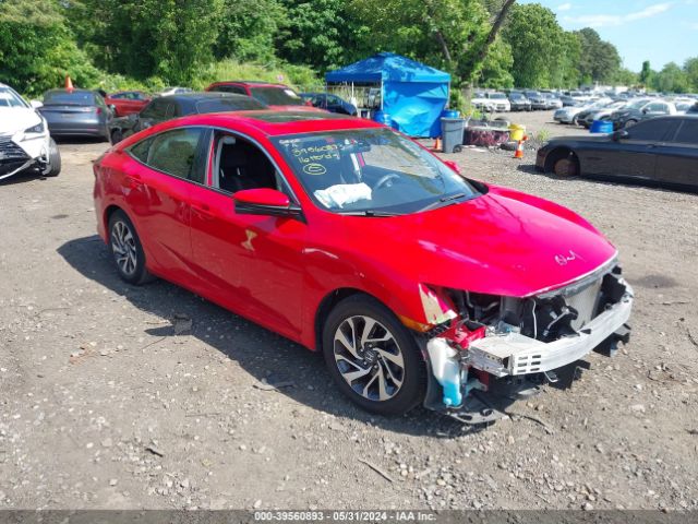 HONDA CIVIC 2016 2hgfc2f74gh563531