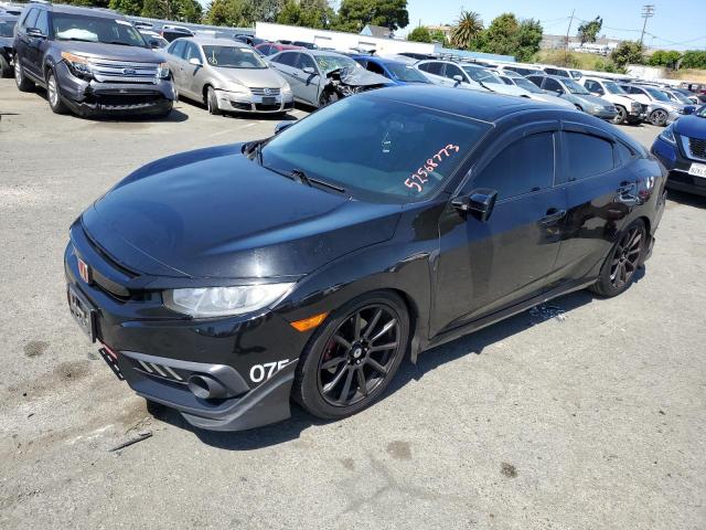 HONDA CIVIC EX 2016 2hgfc2f74gh573976