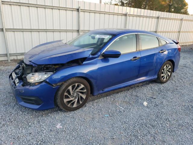 HONDA CIVIC 2016 2hgfc2f74gh576375