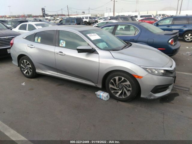 HONDA CIVIC SEDAN 2017 2hgfc2f74hh500236