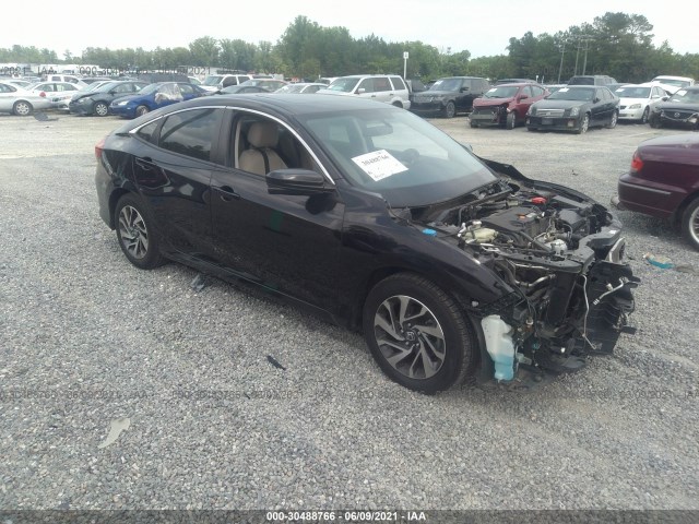 HONDA CIVIC SEDAN 2017 2hgfc2f74hh504335