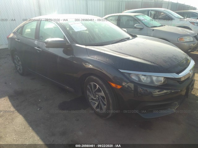 HONDA CIVIC SEDAN 2017 2hgfc2f74hh509065