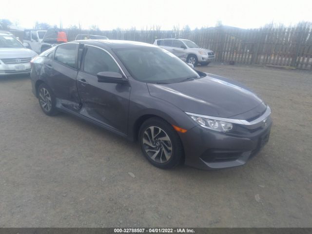 HONDA CIVIC SEDAN 2017 2hgfc2f74hh515397