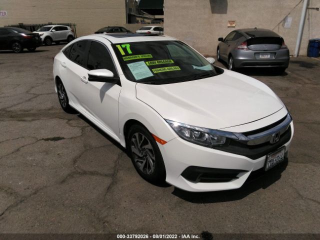 HONDA CIVIC SEDAN 2017 2hgfc2f74hh520941