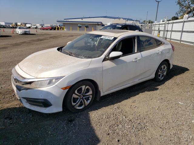 HONDA CIVIC 2017 2hgfc2f74hh524326