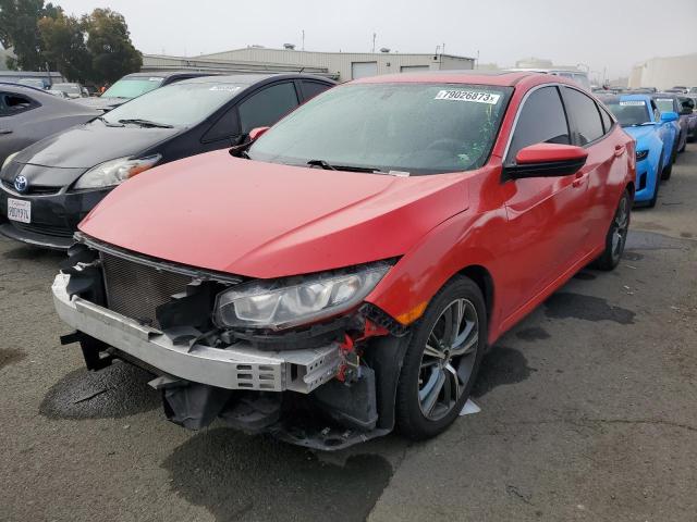 HONDA CIVIC 2017 2hgfc2f74hh536993