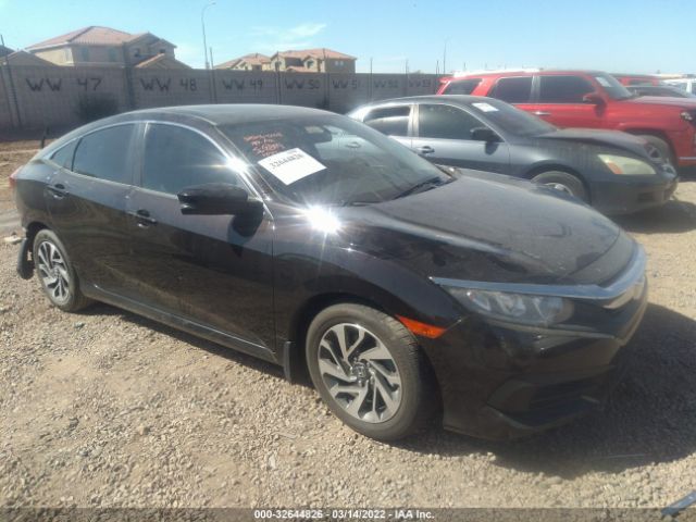 HONDA CIVIC SEDAN 2017 2hgfc2f74hh537772