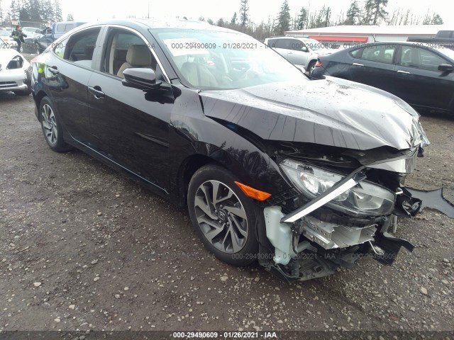 HONDA CIVIC SEDAN 2017 2hgfc2f74hh540719