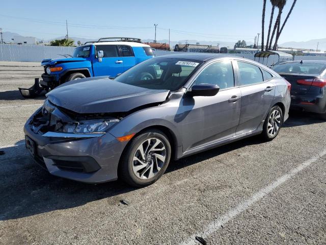 HONDA CIVIC EX 2017 2hgfc2f74hh541496