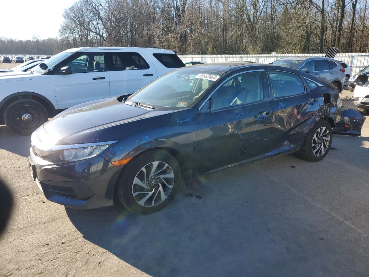 HONDA CIVIC 2017 2hgfc2f74hh543944