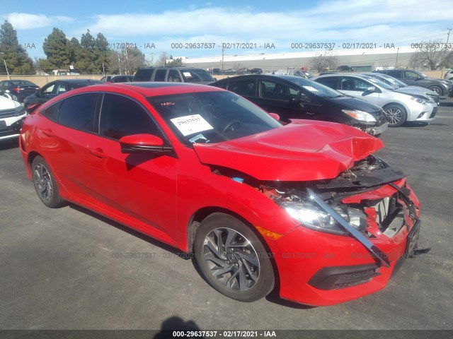 HONDA CIVIC SEDAN 2017 2hgfc2f74hh548884