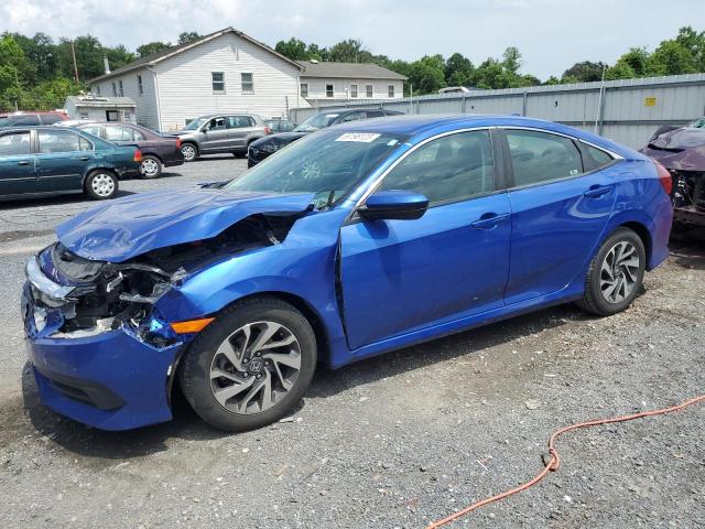 HONDA CIVIC EX 2017 2hgfc2f74hh549355