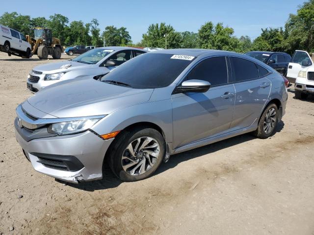 HONDA CIVIC EX 2017 2hgfc2f74hh556502