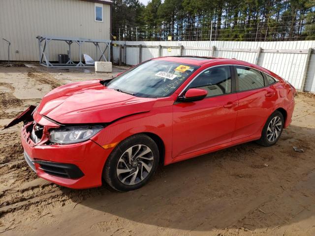 HONDA CIVIC EX 2017 2hgfc2f74hh557813