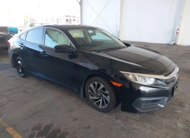 HONDA CIVIC SEDAN 2017 2hgfc2f74hh563496