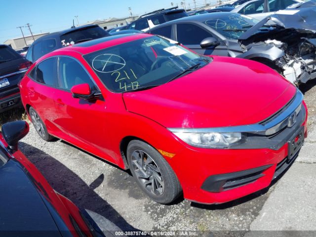 HONDA CIVIC 2017 2hgfc2f74hh566852