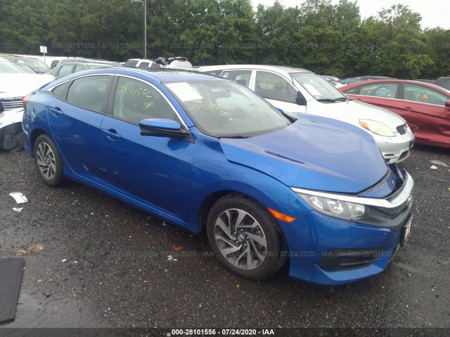 HONDA CIVIC SEDAN 2017 2hgfc2f74hh571128