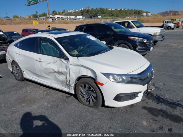 HONDA CIVIC 2017 2hgfc2f74hh573607