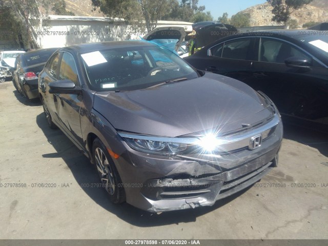 HONDA CIVIC SEDAN 2017 2hgfc2f74hh576491