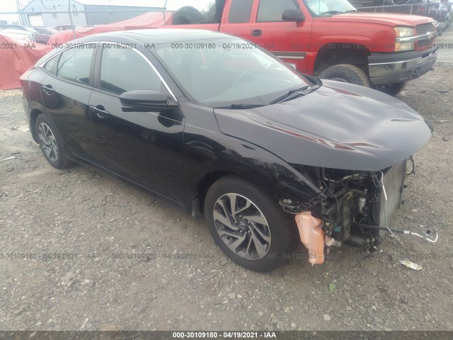 HONDA CIVIC SEDAN 2017 2hgfc2f74hh577883