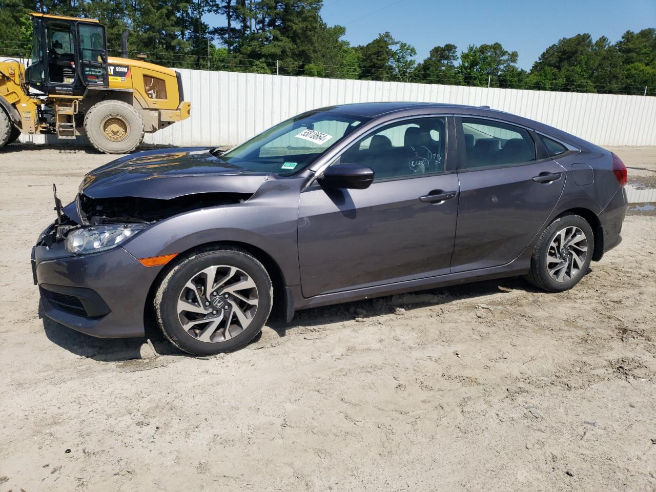 HONDA CIVIC 2018 2hgfc2f74jh500856