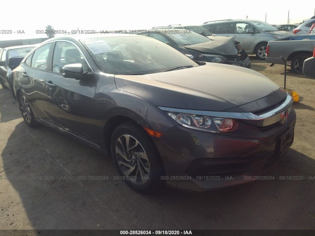 HONDA CIVIC SEDAN 2018 2hgfc2f74jh500873