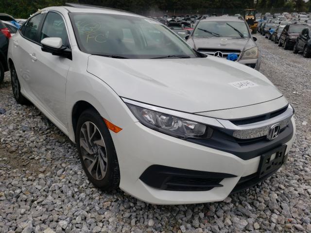 HONDA CIVIC EX 2018 2hgfc2f74jh501439