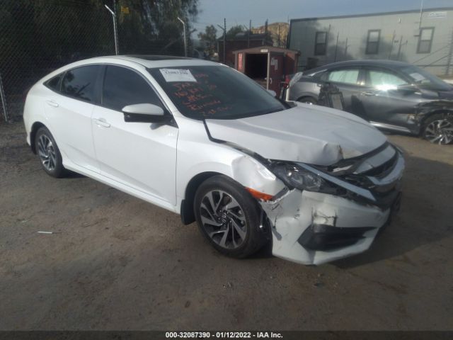 HONDA CIVIC SEDAN 2018 2hgfc2f74jh502574