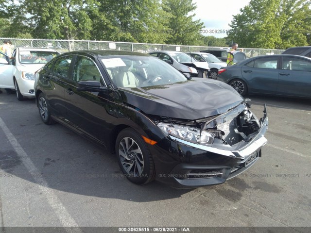 HONDA CIVIC SEDAN 2018 2hgfc2f74jh503868