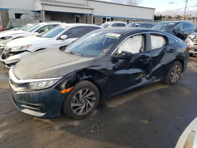 HONDA CIVIC EX 2018 2hgfc2f74jh510805