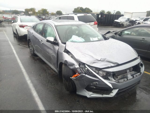 HONDA CIVIC SEDAN 2018 2hgfc2f74jh513090